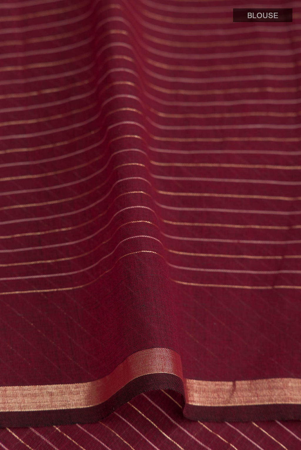 Haimanti-Maroon Bengal Cotton Saree