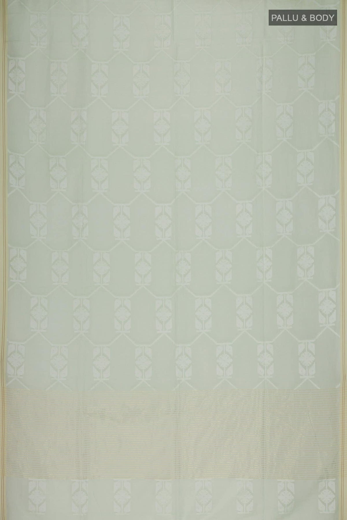 Suman-Mint Green Bengal Cotton Saree