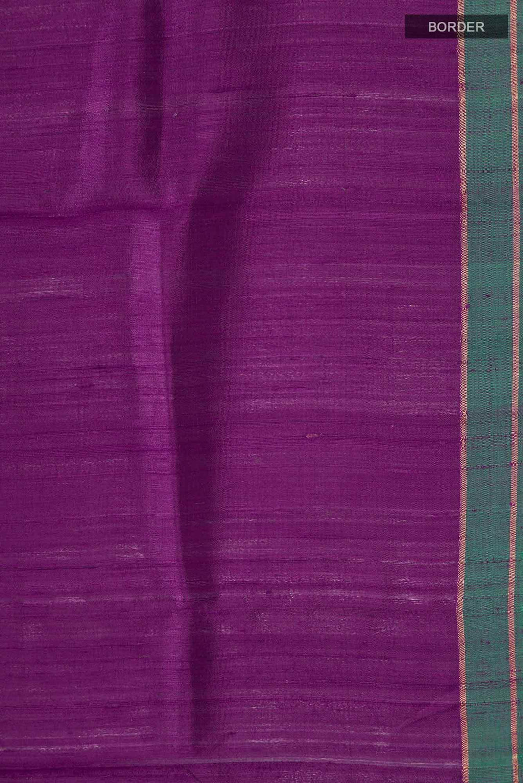 Mystic Berry-Purple Tussar Silk Saree