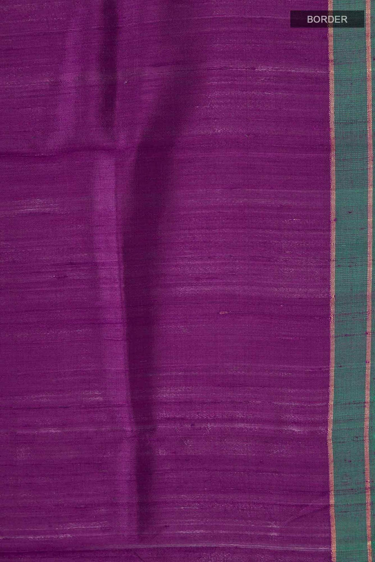Mystic Berry-Purple Tussar Silk Saree