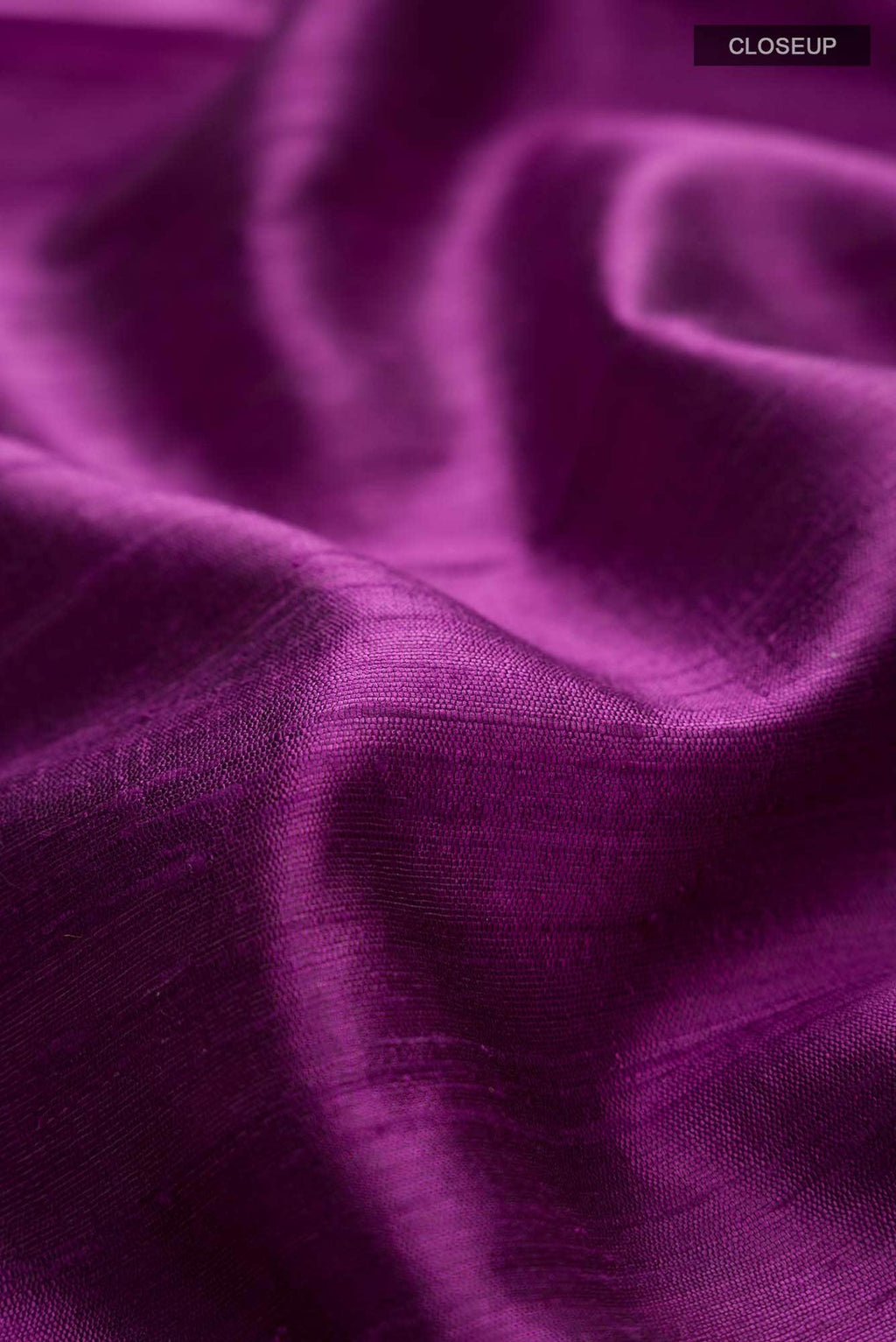Mystic Berry-Purple Tussar Silk Saree
