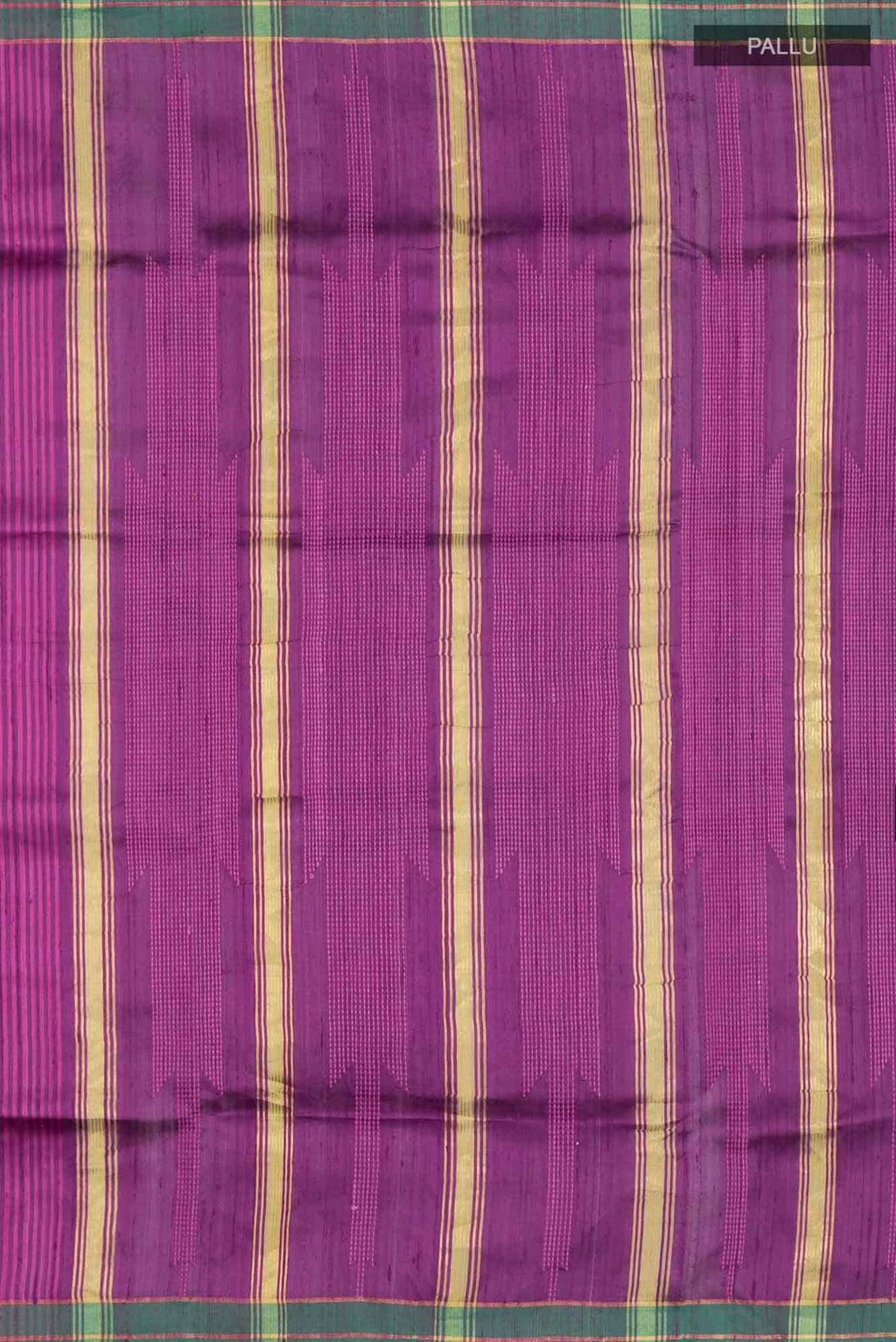 Mystic Berry-Purple Tussar Silk Saree