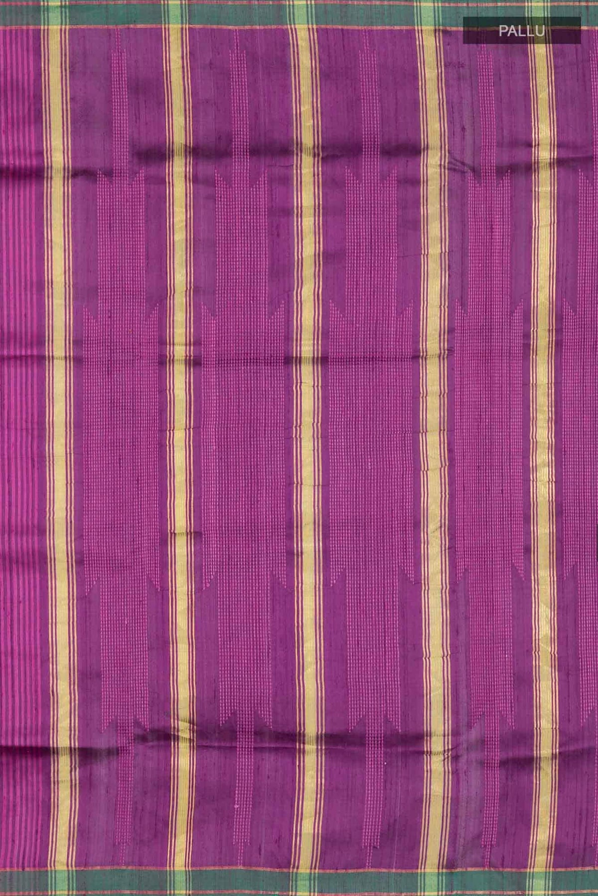 Mystic Berry-Purple Tussar Silk Saree