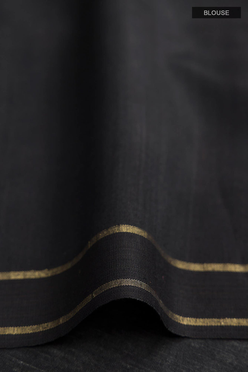Espresso Shadow-Copper Tussar Silk Saree