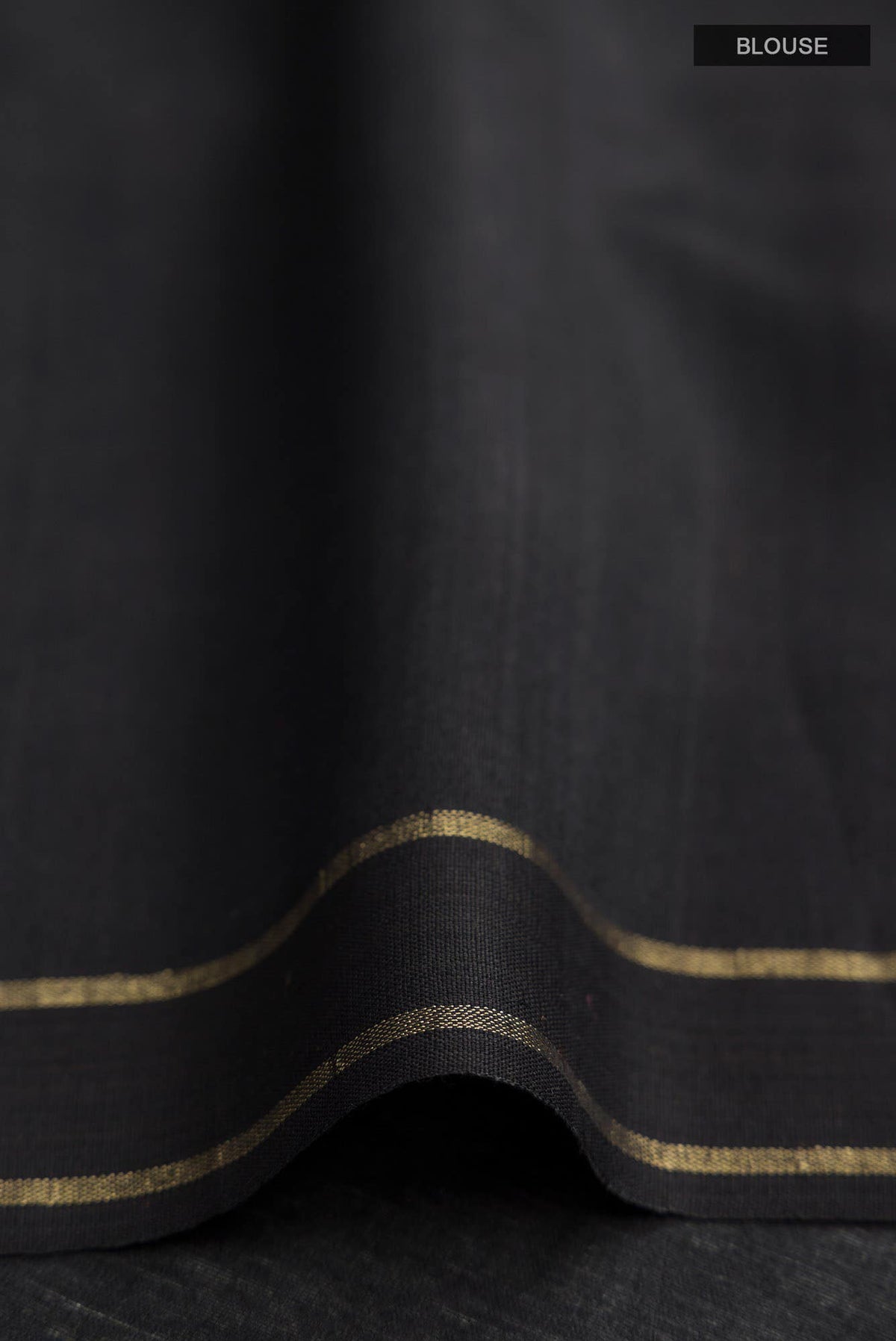 Espresso Shadow-Copper Tussar Silk Saree