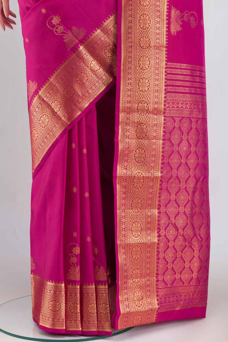 Tarangini-Pink Kanchipuram Silk Saree