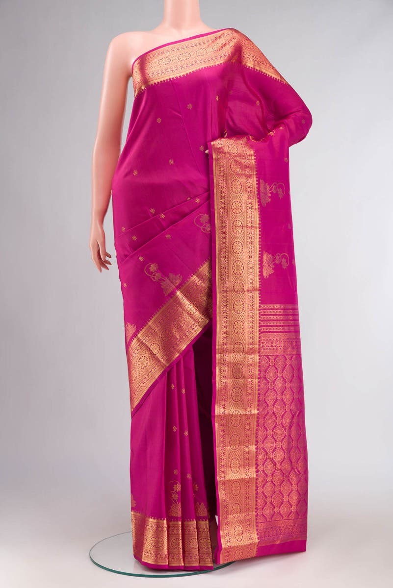 Tarangini-Pink Kanchipuram Silk Saree