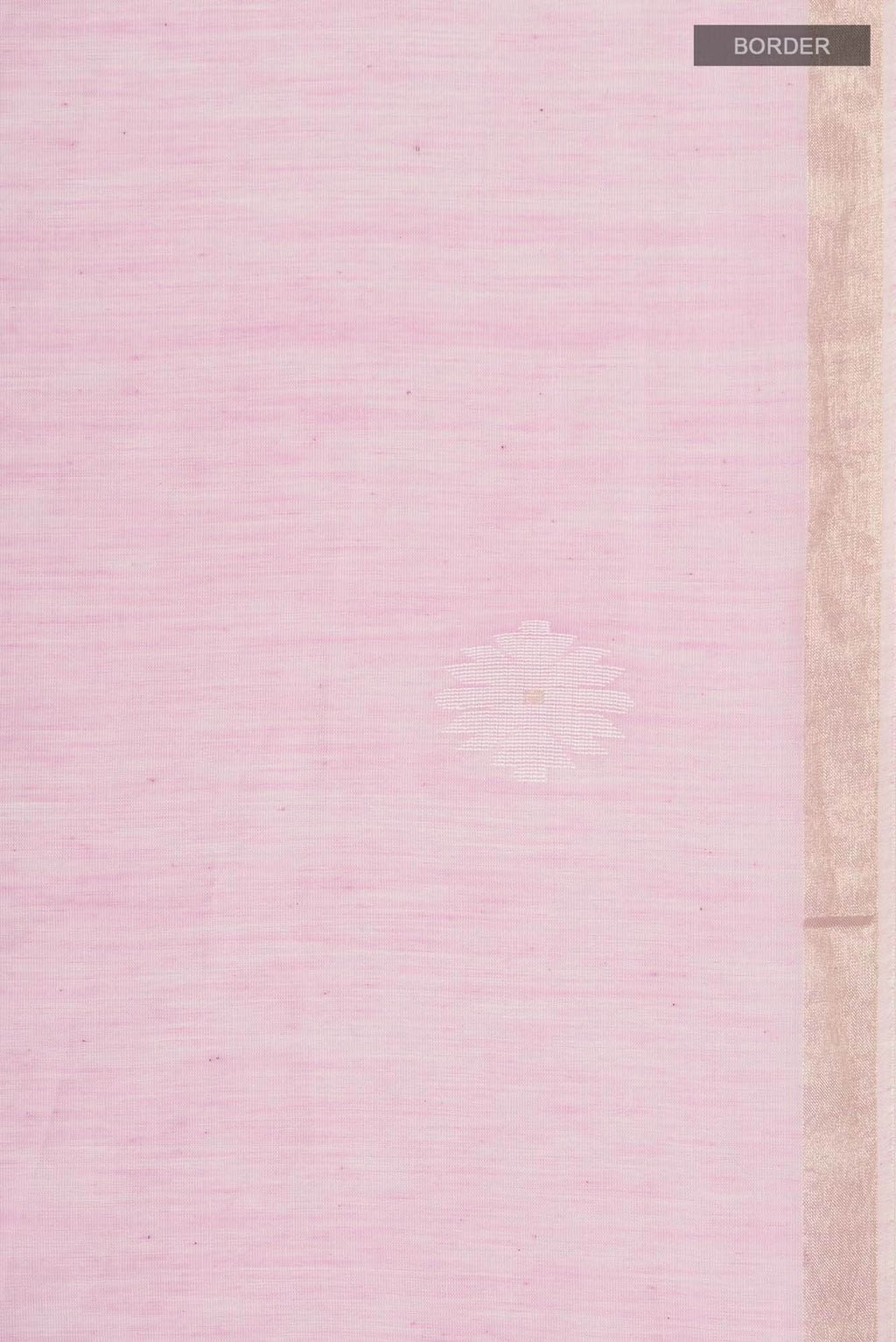 Aaheli-Baby Pink Bengal Cotton saree