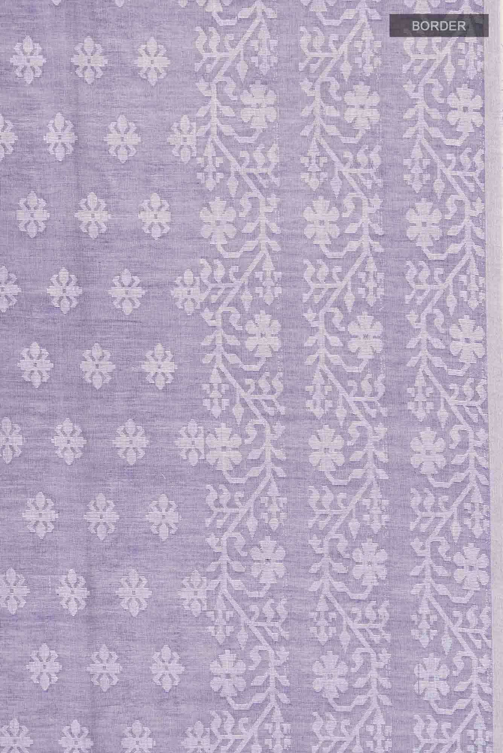 Mrinal-Heather Purple Bengal Cotton saree