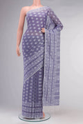 Mrinal-Heather Purple Bengal Cotton saree