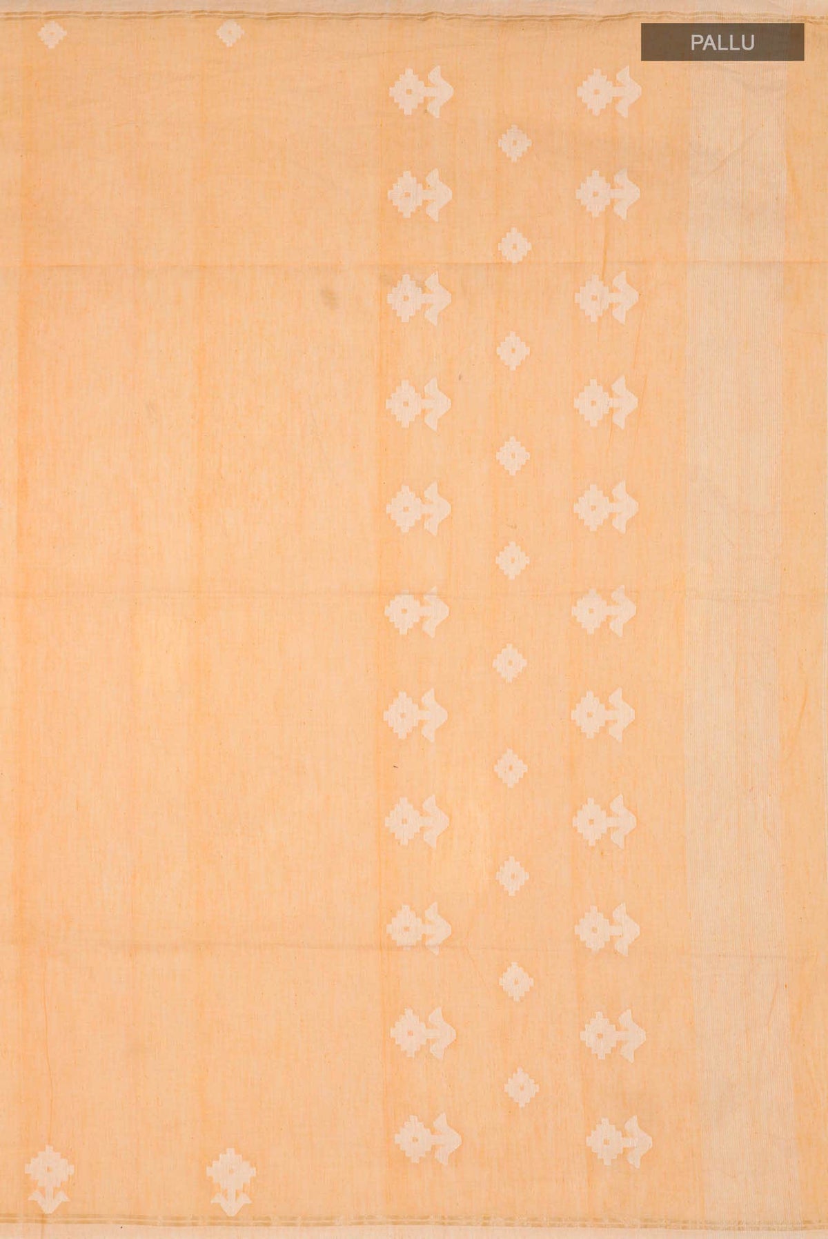 Anuradha-Sandal Bengal Cotton saree