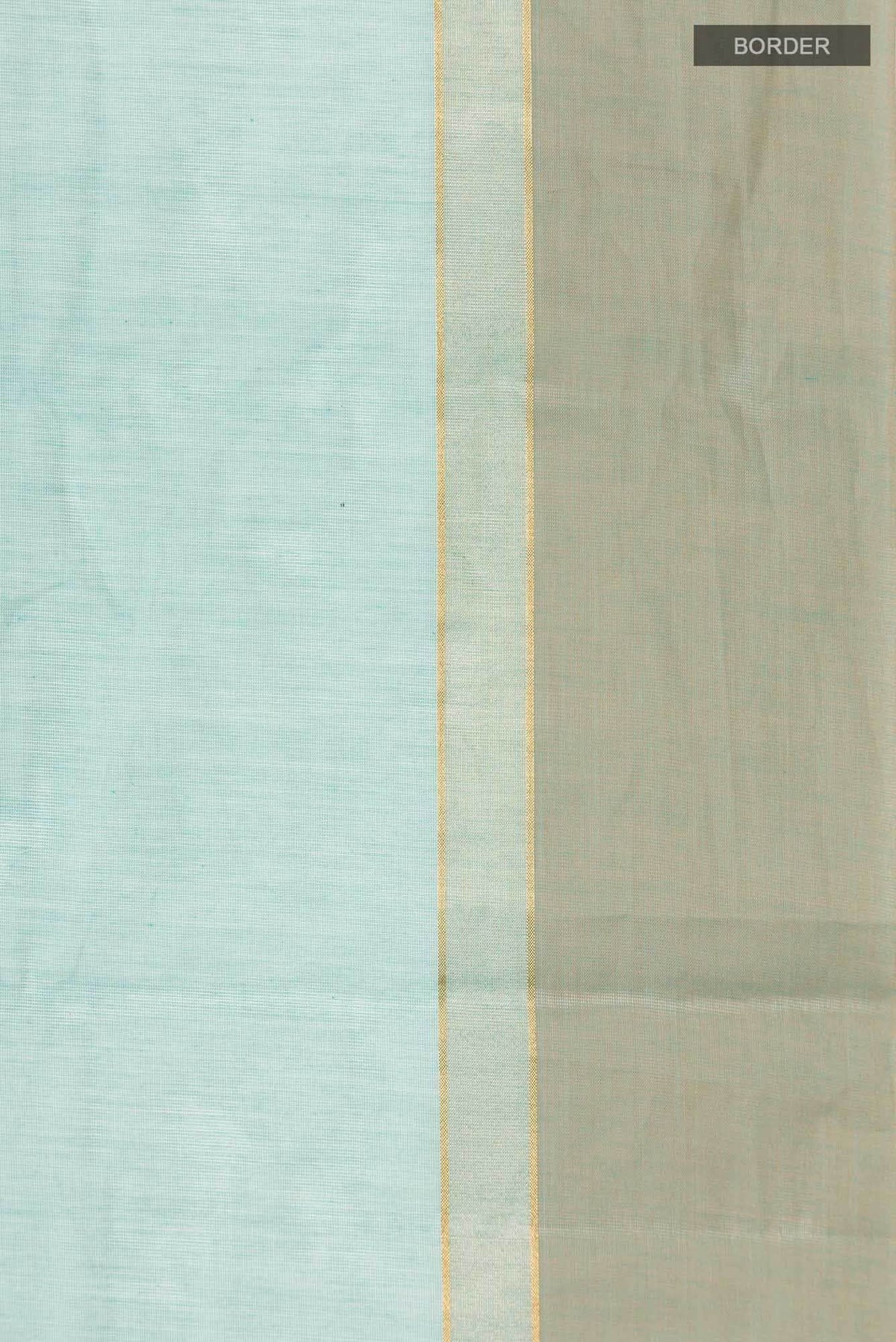 Blue Kanchi Cotton Saree