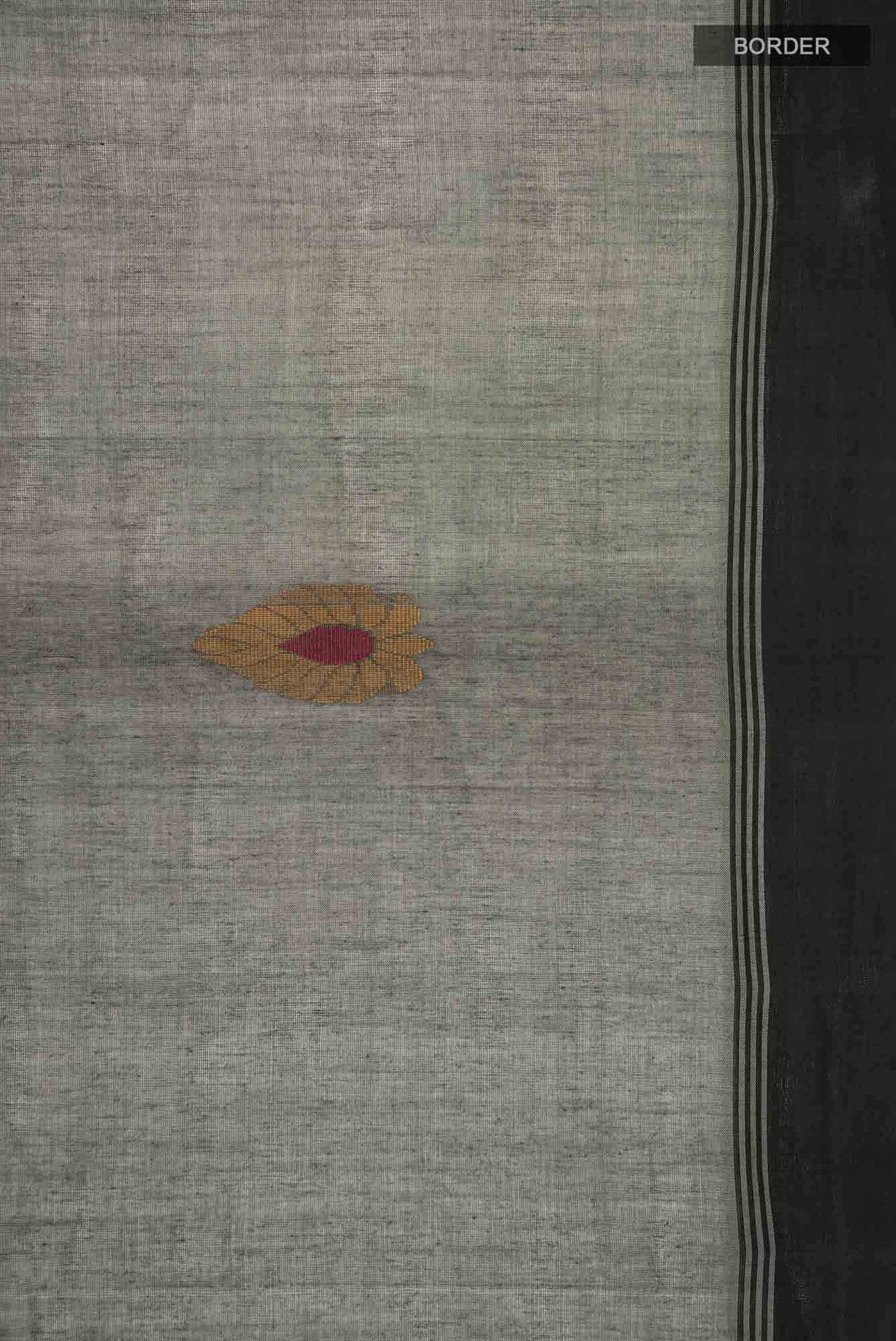 Grey Kanchi Cotton Saree