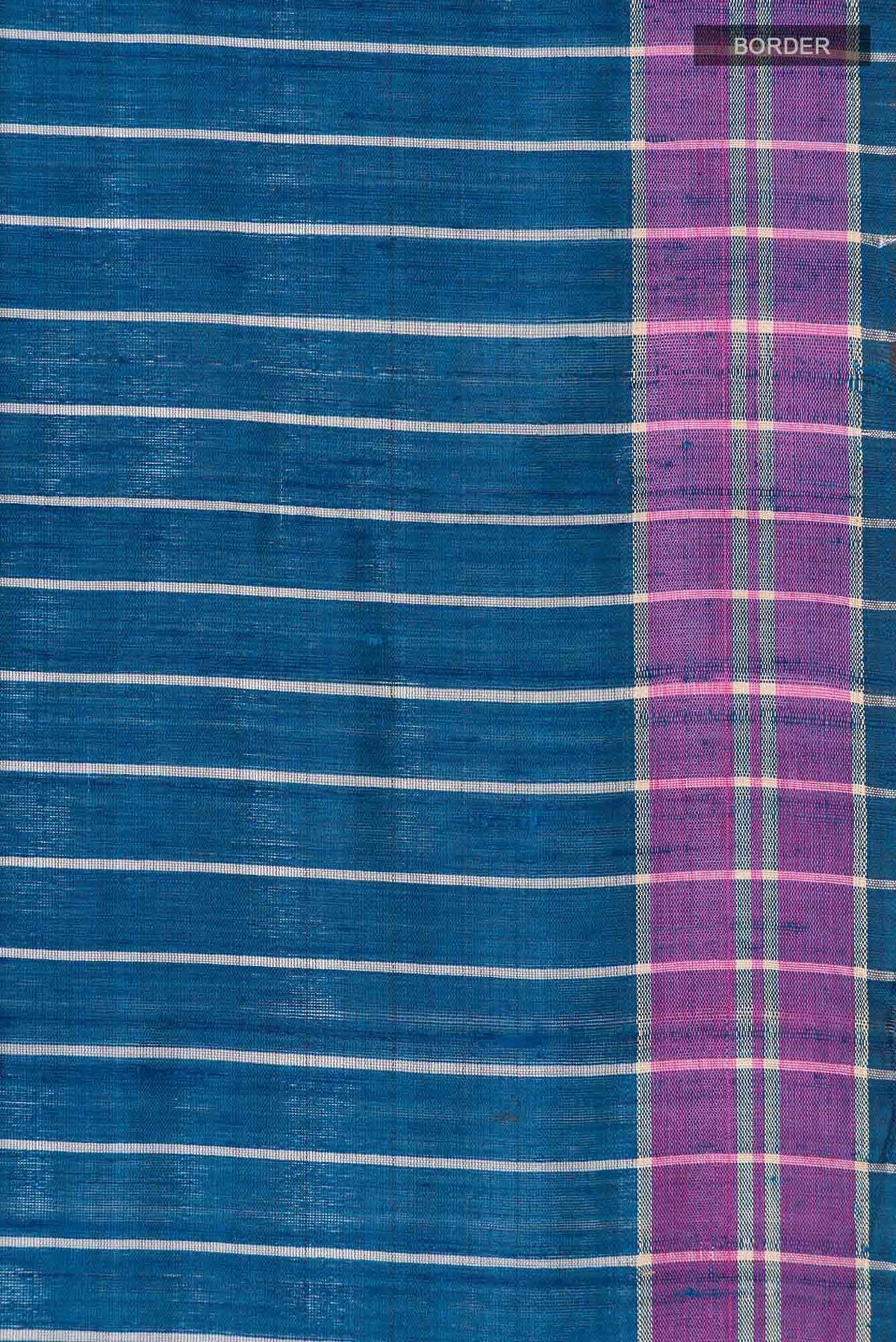 Avni-Blue Bhagalpuri Tussar Silk Saree