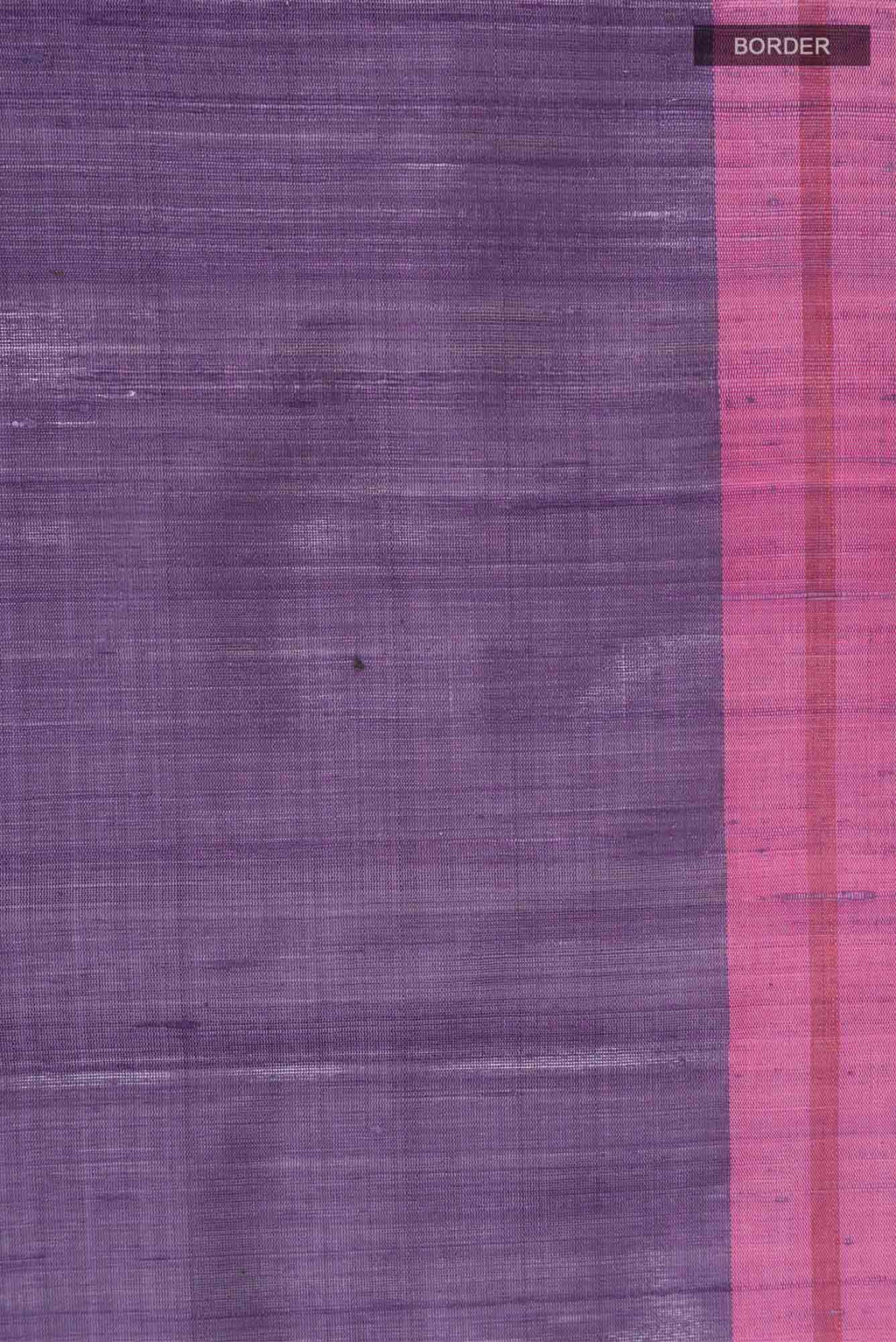 Kruti-Purple Bhagalpuri Tussar Silk Saree