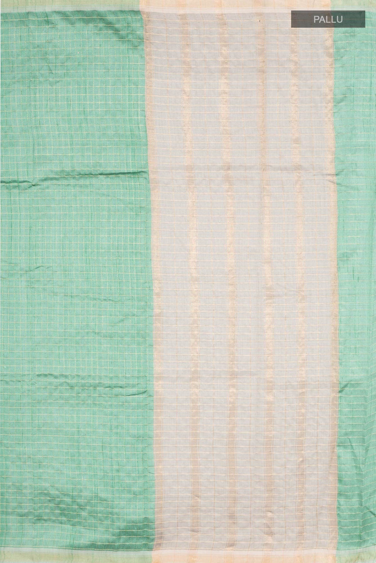 Aahana-Green Bhagalpuri Tussar Silk Saree