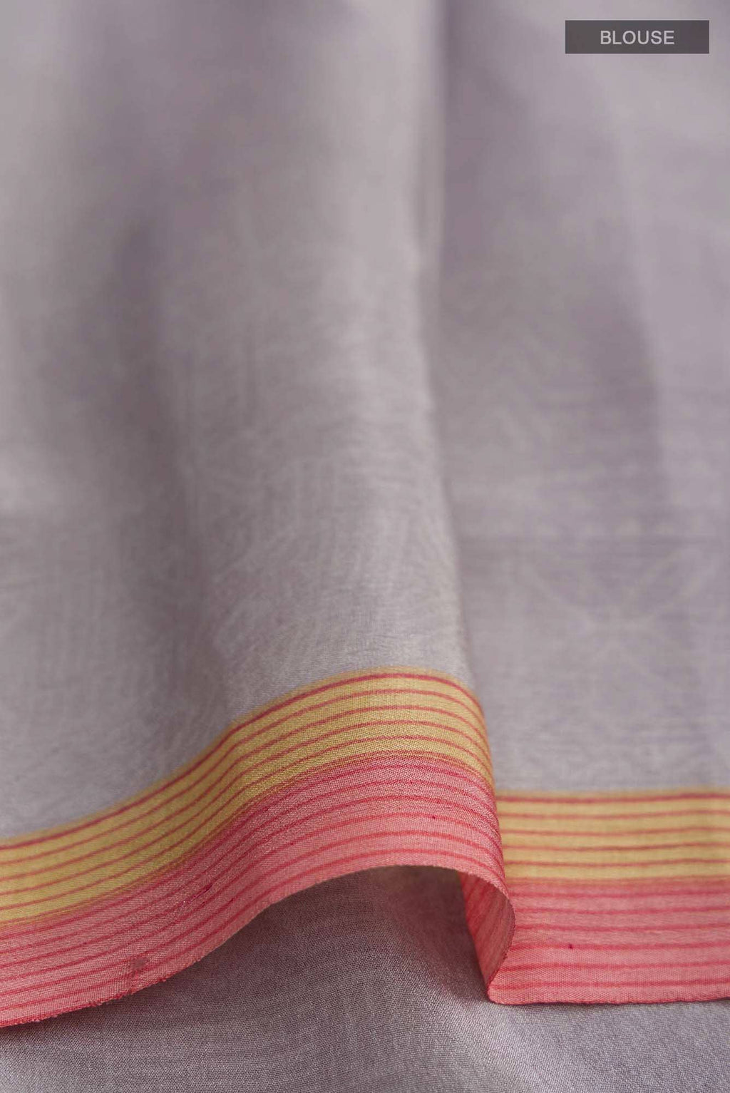Grey Chiffon Saree