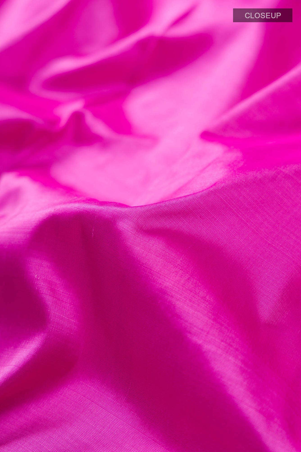 Light Magenta Kanchipuram Silk Nine Yards Saree