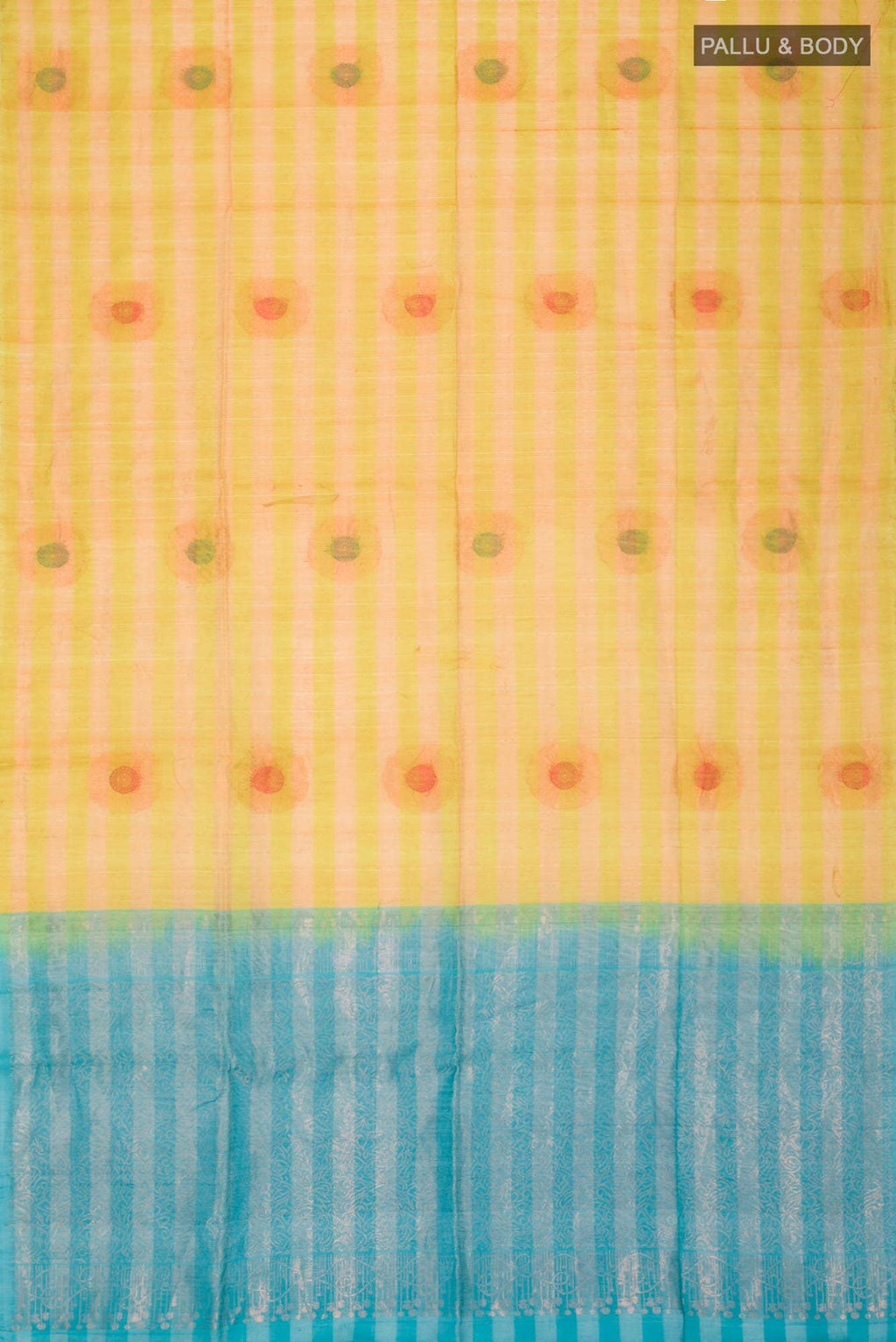 Green Silk Cotton Saree