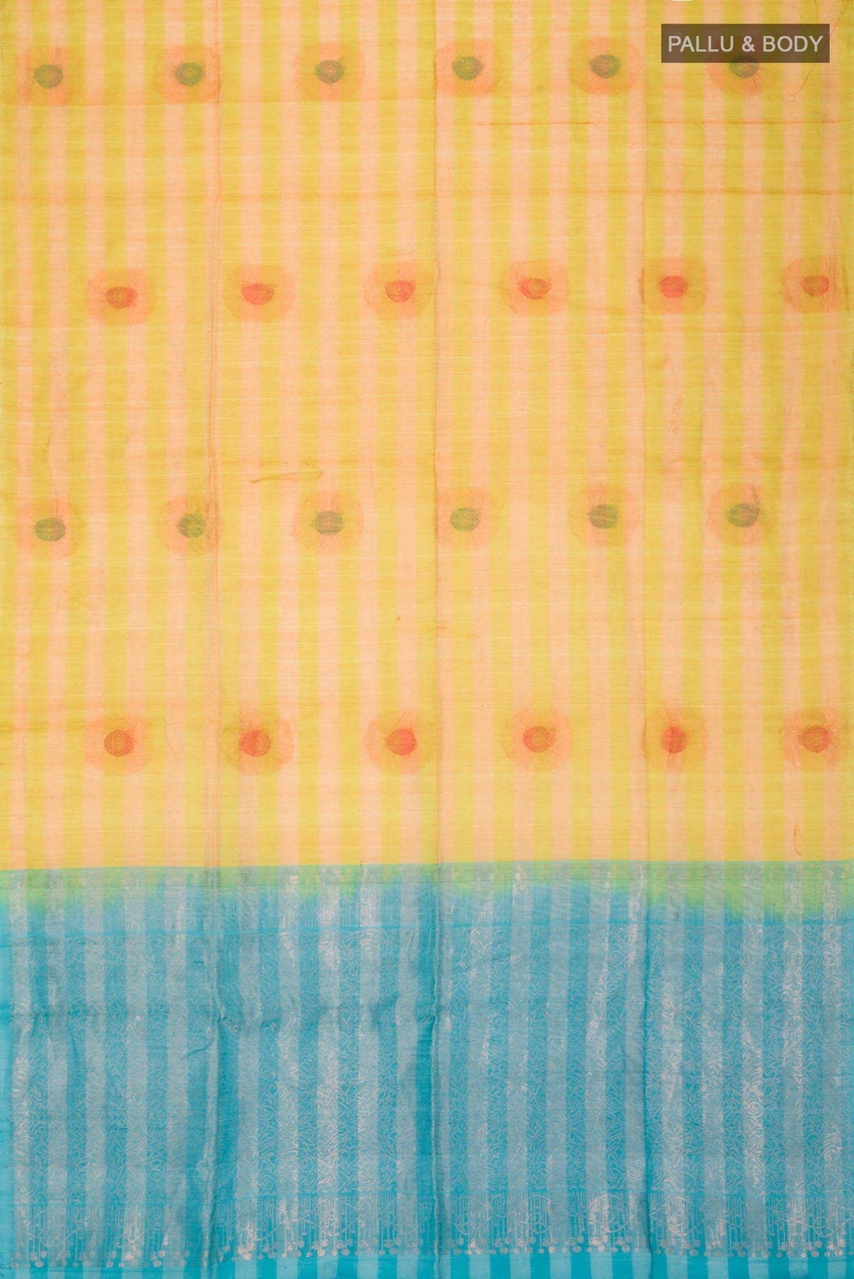 Green Silk Cotton Saree
