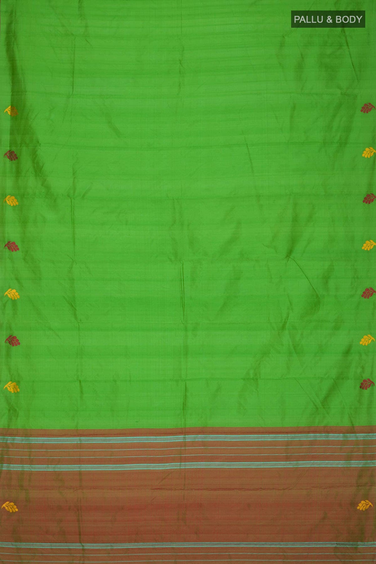 Green Kanchipuram Silk Saree