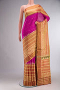 Mustard Rajkot Patola Silk Saree