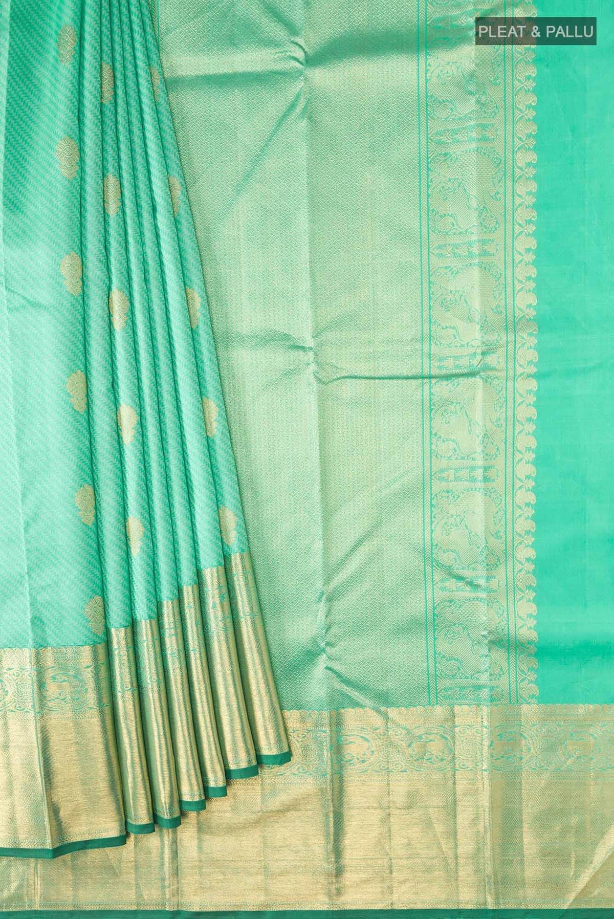 Green Kanjivaram Silk Saree