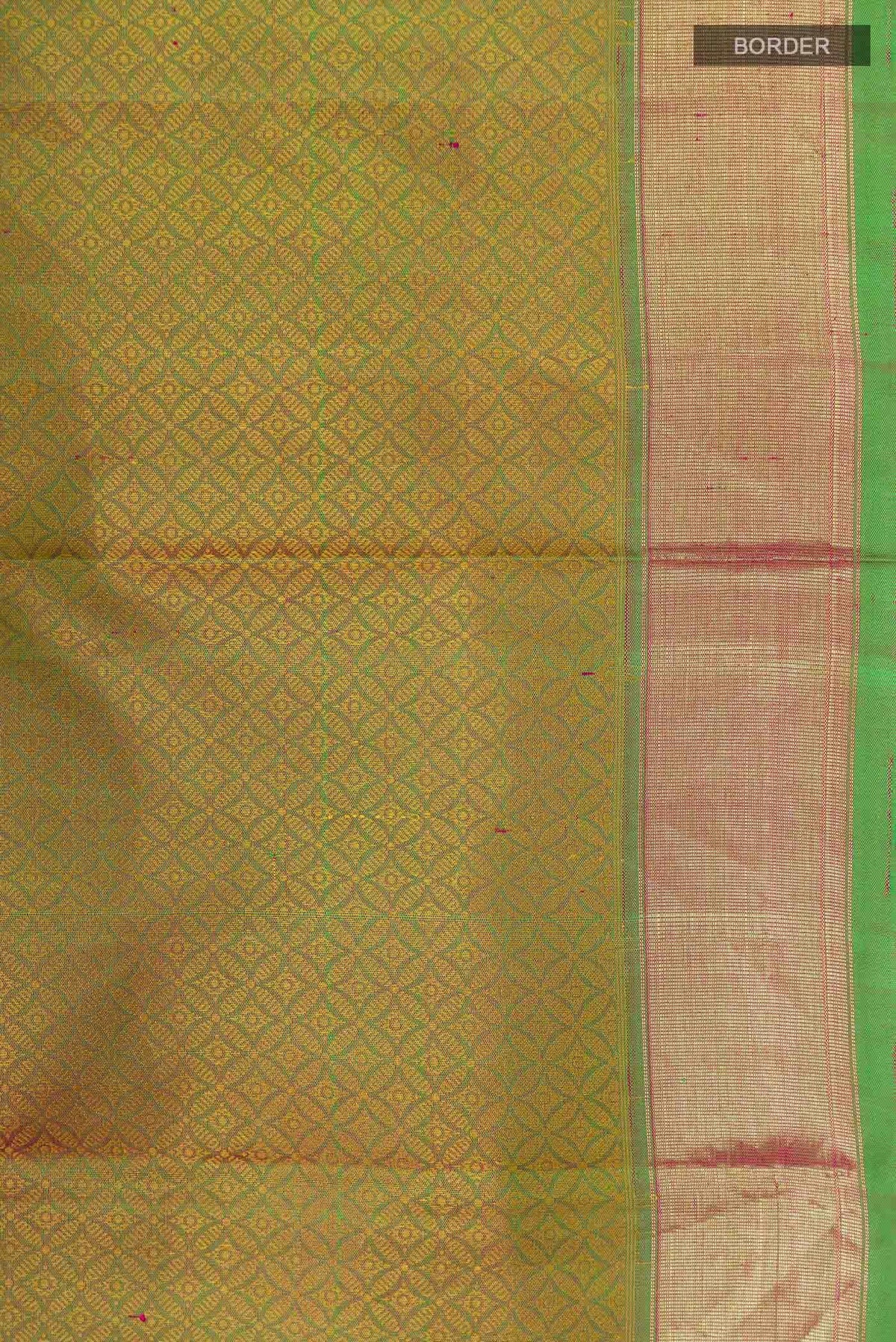 Green Kanchipuram Silk Saree