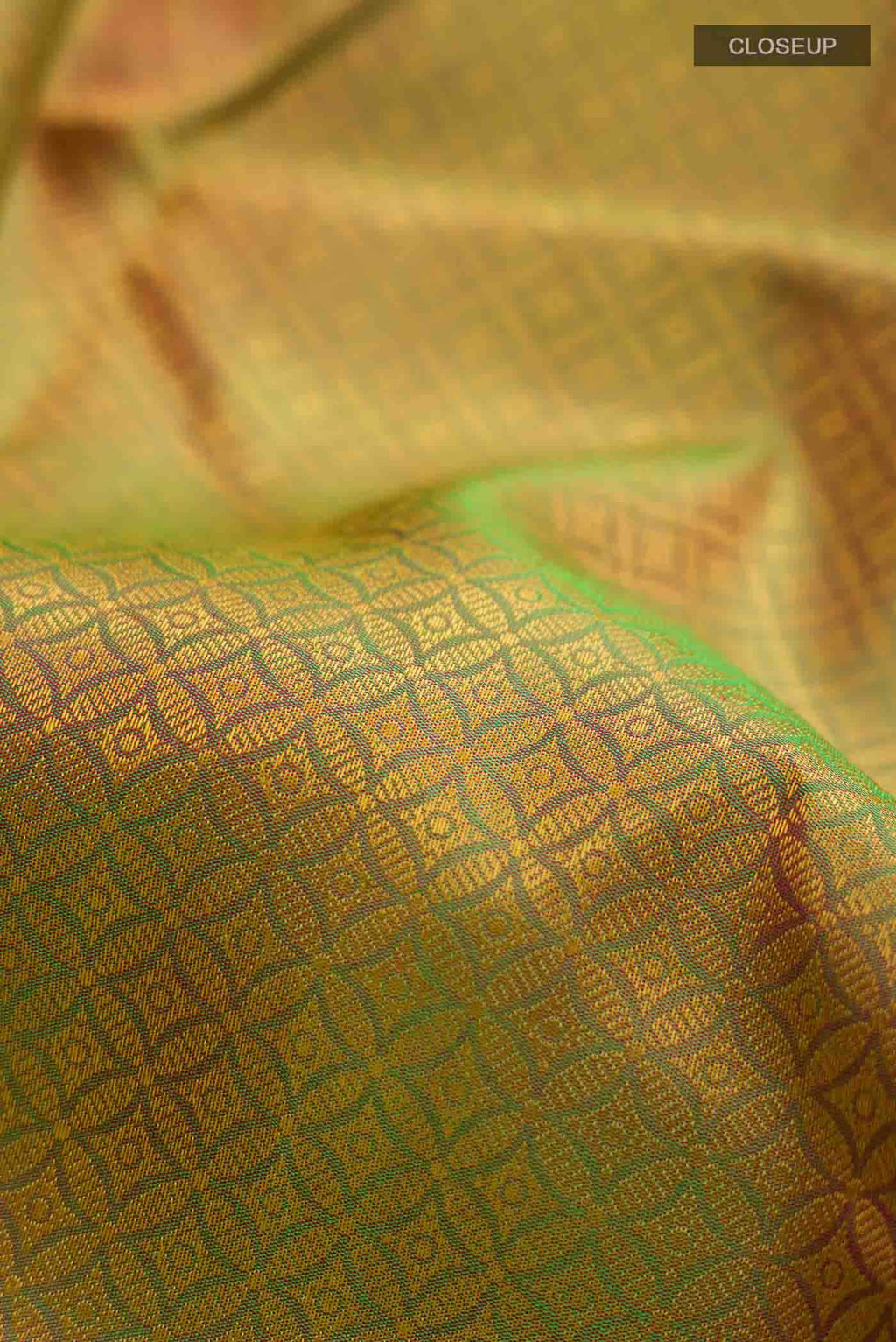 Green Kanchipuram Silk Saree