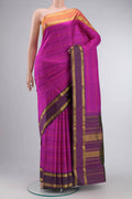 Pink Kanchipuram Silk Saree