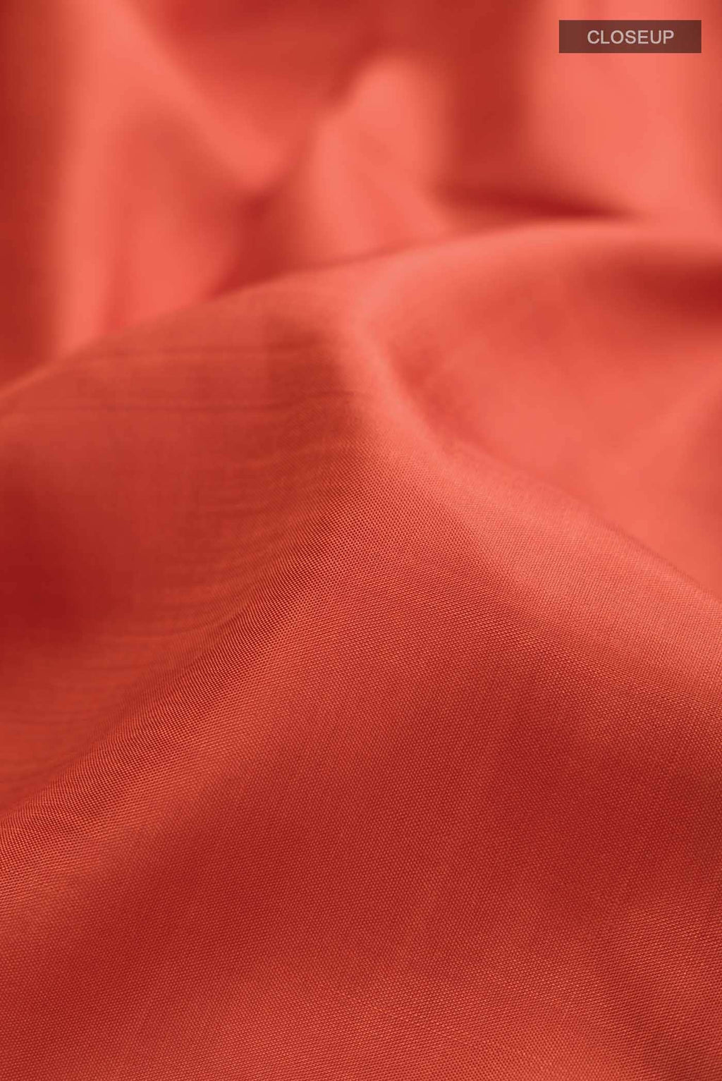 Rust Kanjivaram Silk Saree