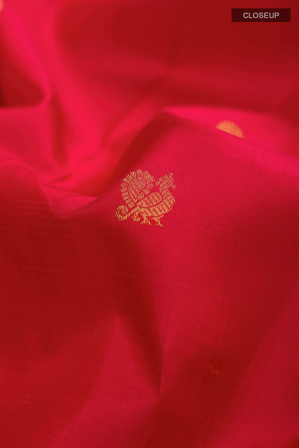 Red Kanjivaram Silk Saree