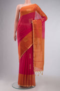 Pink Silk Cotton Saree