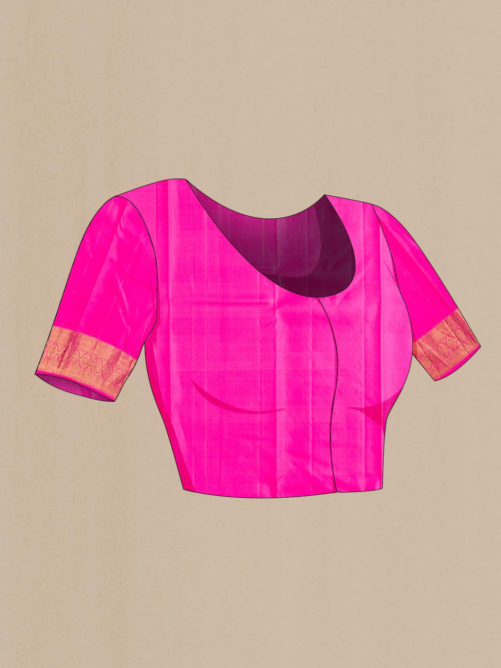 Multi Kanchipuram Silk Saree
