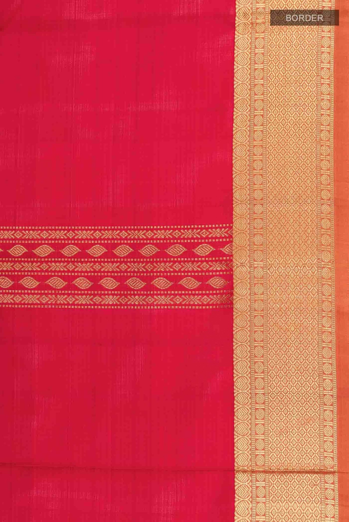 Red Kanjivaram Silk Saree