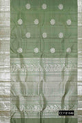 Green Kanchipuram Saree