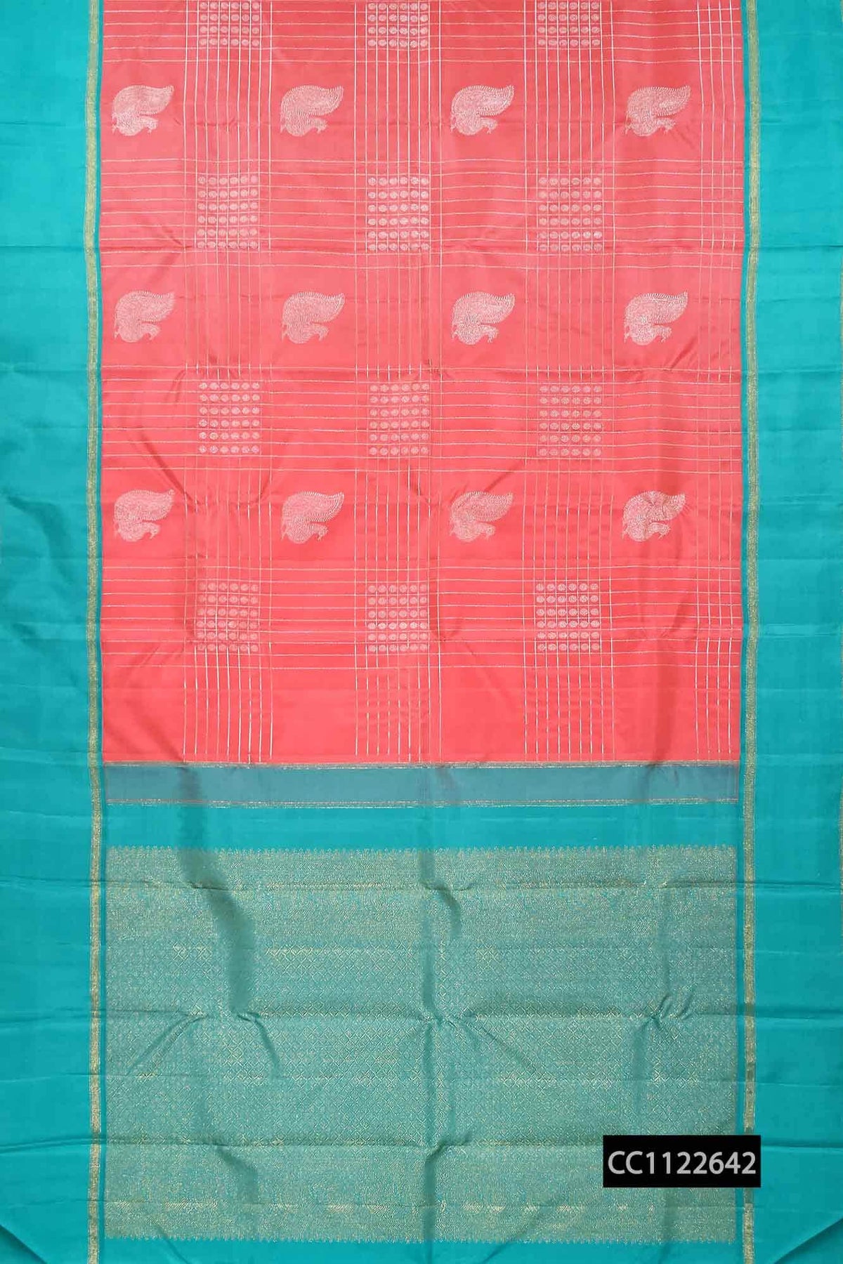 Pink Kanchipuram Saree