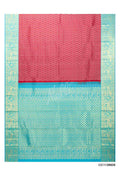 Maroon Kanchipuram Saree
