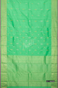Light Green Kanchipuram Silk Saree