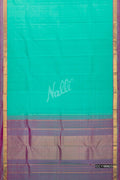 Blue Kanchipuram Silk Saree