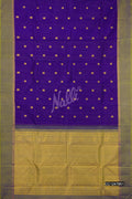 Royal Blue Kanchipuram Silk Saree