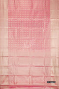 Pink Kanchipuram Tissue Silk Saree