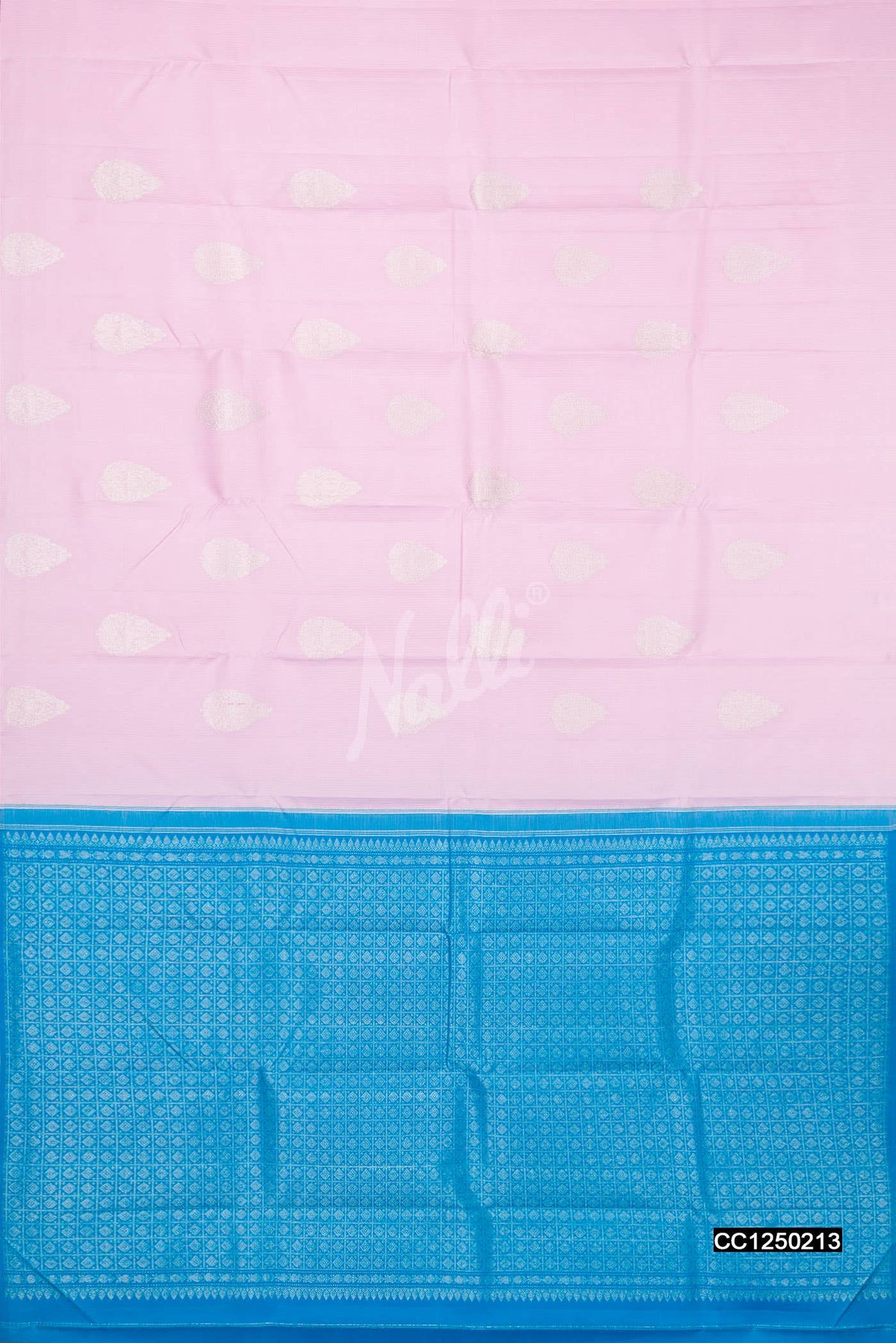 Pink Kanchipuram Silk Saree