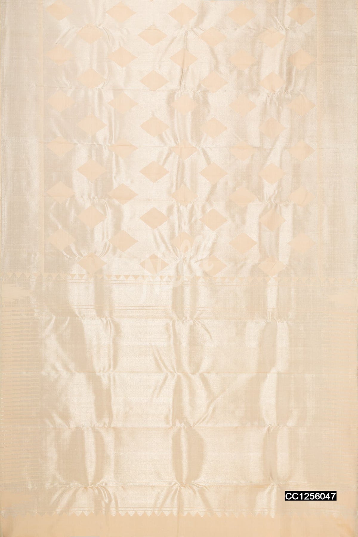Sandal Kanchipuram Silk Saree