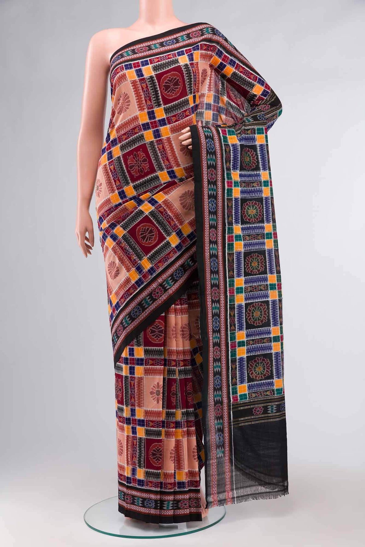 Multi Orissa Cotton Saree