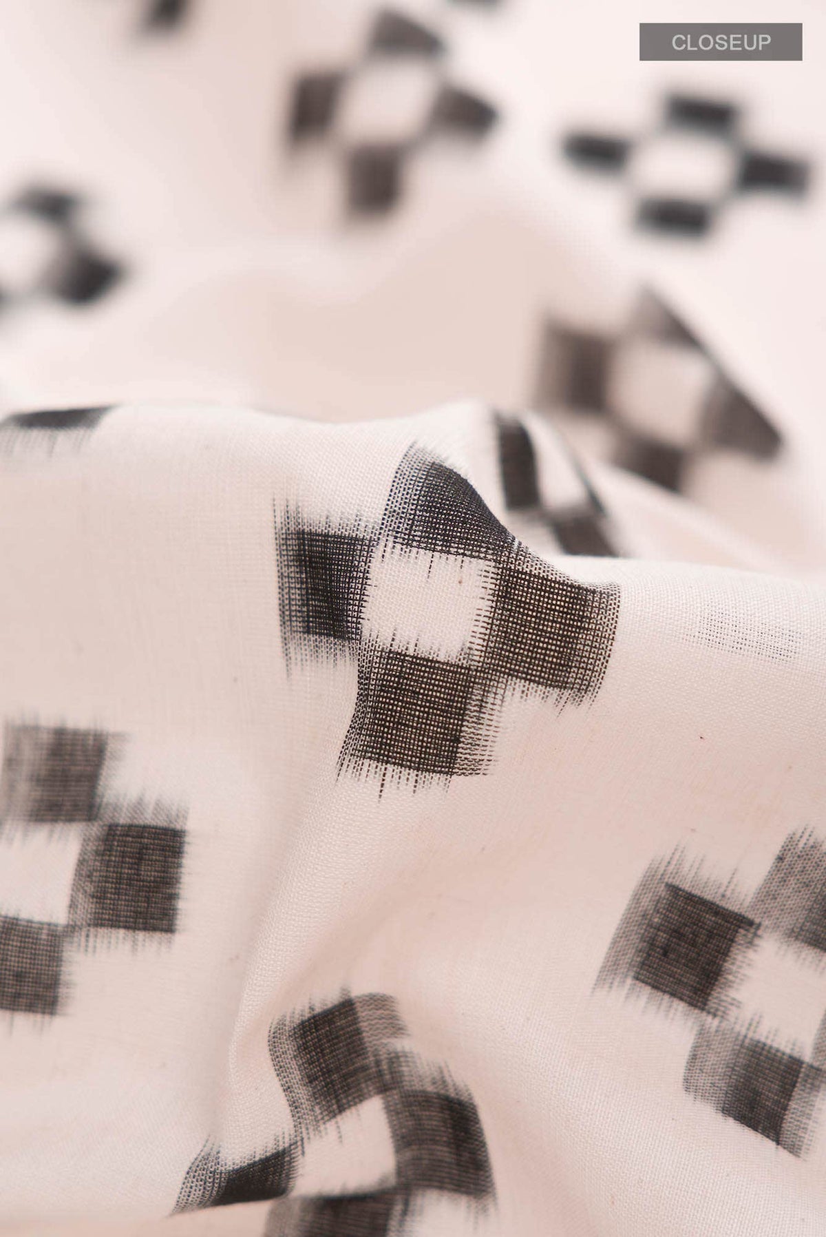 Off White Orissa Cotton Saree
