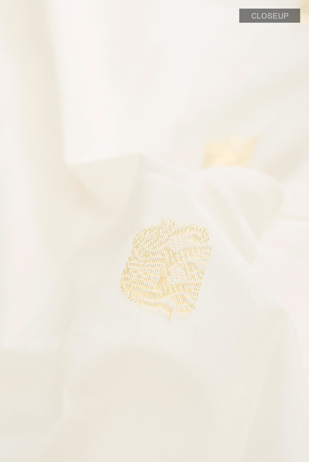 Off White Kerala Cotton Saree