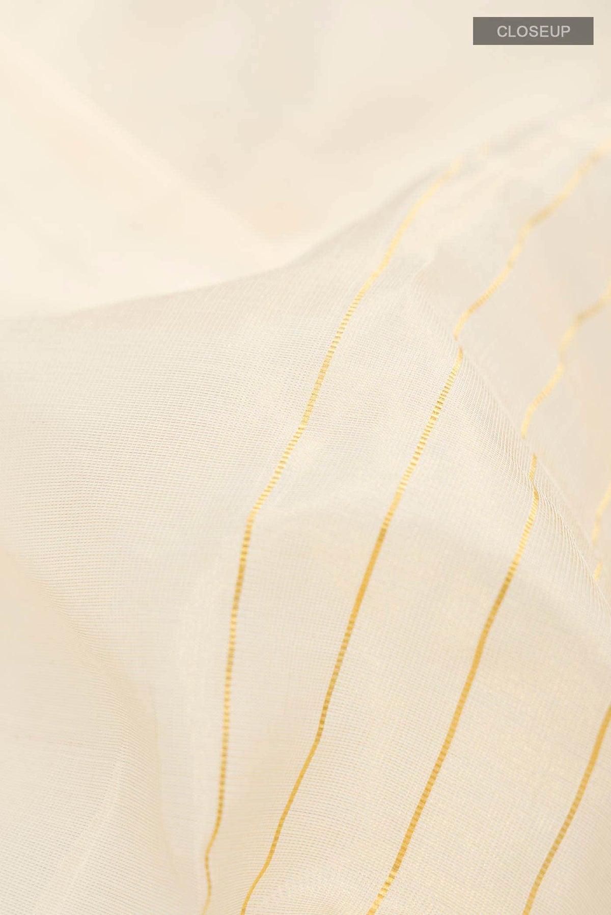 Gold Kerala Cotton Saree