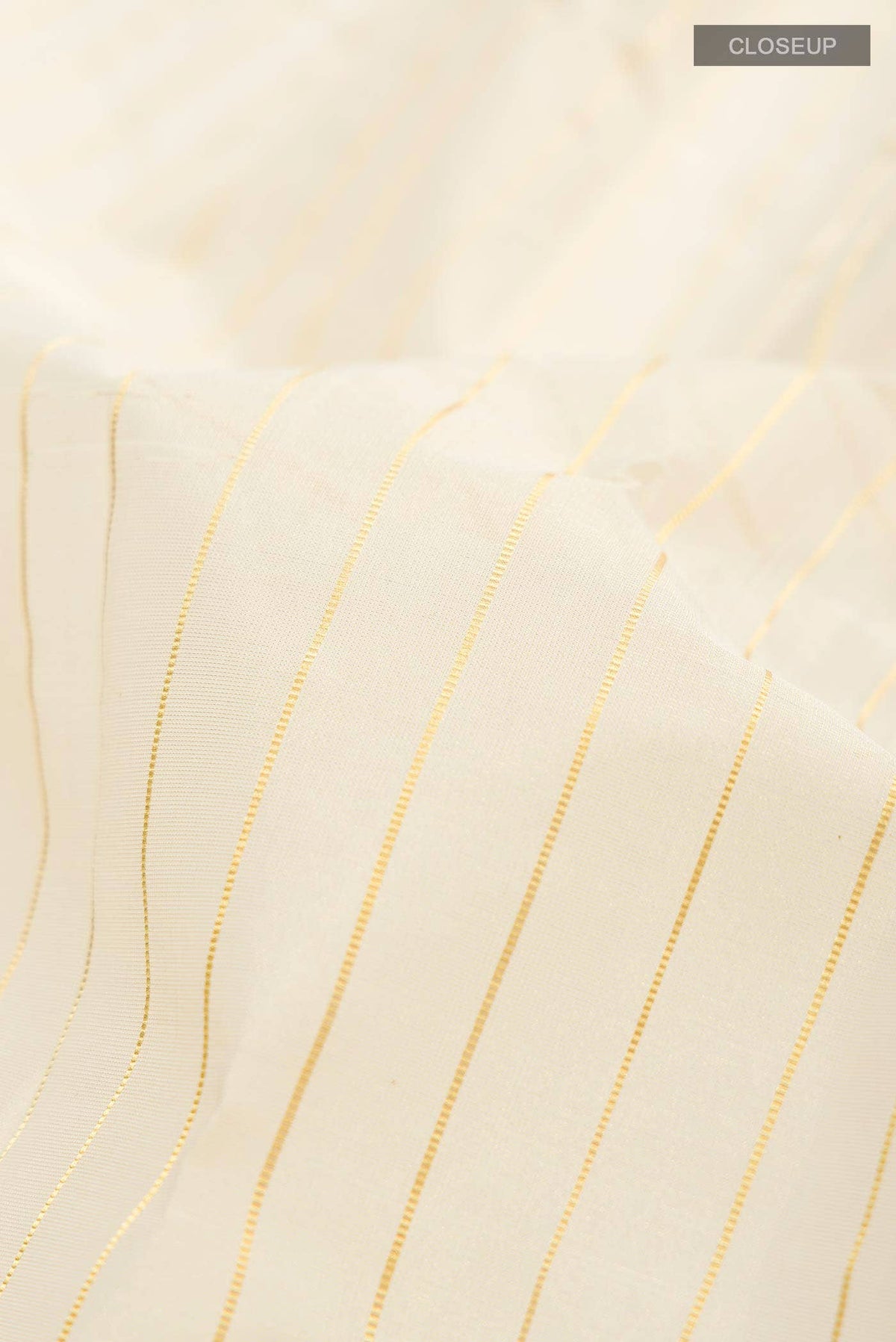 Gold Kerala Cotton Saree