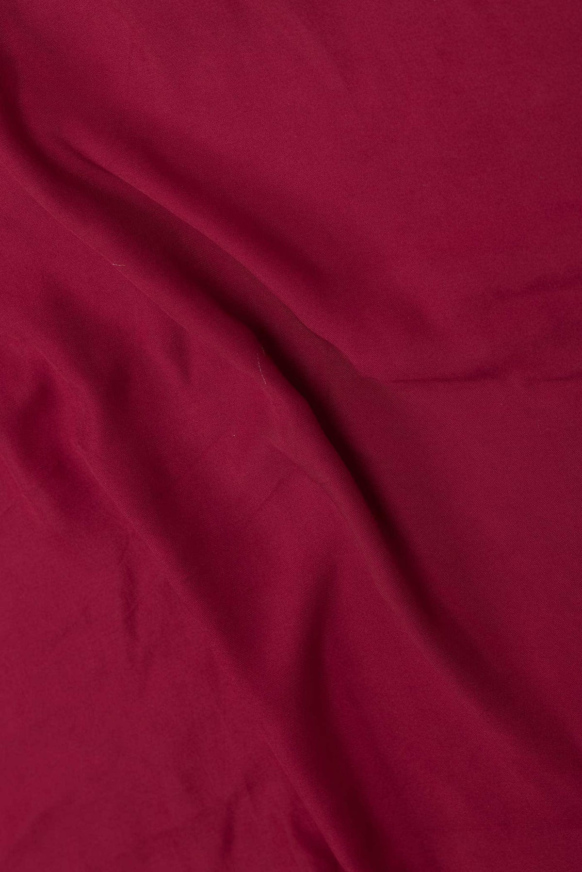 Maroon Dual Tone Satin Crepe Saree